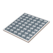 Blue Bayoux Arts and Crafts Drachenfliegen Fliese (Seite)