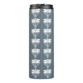 Blue Bayoux Arts and Crafts Drachenfliegen Thermosbecher (Rückseite)