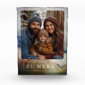 Blue Be Merliday Foto Block (Vorderseite)