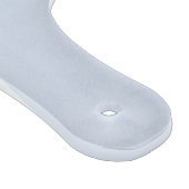 Blue Beach House Chopping Board Schneidebrett (Ecke)