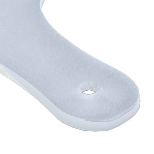 Blue Beach House Chopping Board Schneidebrett (Ecke)