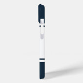 Blue Beach House Schiff Helm Nautical Case-Mate iPhone Hülle (Rückseite / Links)