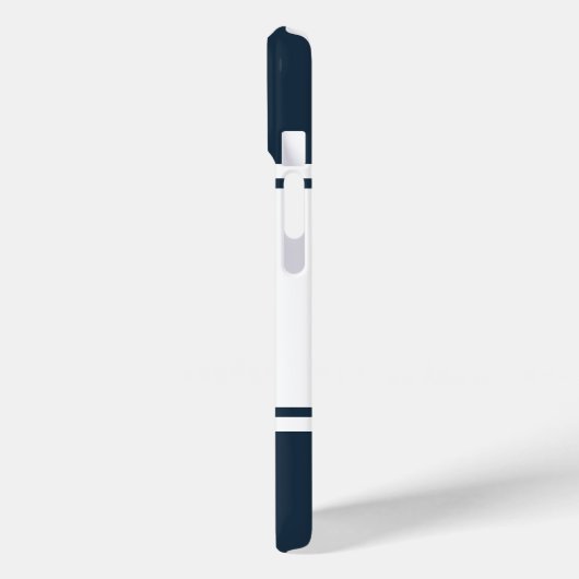 Blue Beach House Schiff Helm Nautical Case-Mate iPhone Hülle (Rückseite / Links)