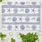 Blue Beach - Küchentücher (Gefaltet)