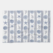 Blue Beach - Küchentücher (Horizontal)