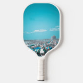 Blue Beach Pickleball Schläger (Rückseite)