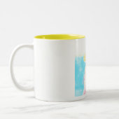 Blue Beach Service Tisch Tasse von ORDesign. (Links)
