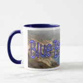 Blue Beach Song™ Tasse (Links)