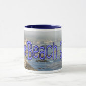 Blue Beach Song™ Tasse (Zentrum)