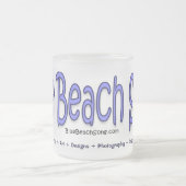Blue Beach Song™ Tasse (Mittel)