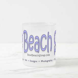 Blue Beach Song™ Tasse