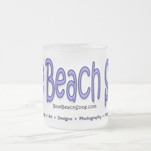 Blue Beach Song™ Tasse (Mittel)