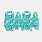 Blue Beach Thunder_Cove Geschenkschachtel (Ungefaltet)