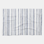 Blue Beach Waves - Küchenwäsche Geschirrtuch (Horizontal)