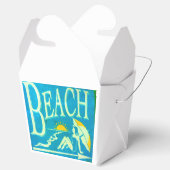 Blue Beachfavorit Box Geschenkschachtel (Geöffnet)