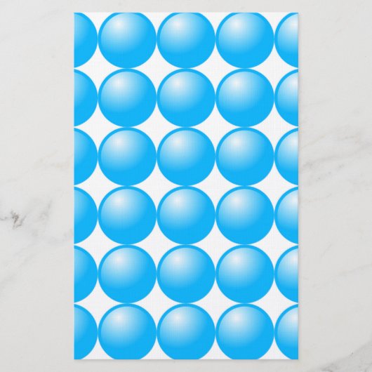 BLUE BEADS BRIEFPAPIER (Vorderseite)