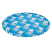 BLUE BEADS SCHNEIDEBRETT (Ecke)