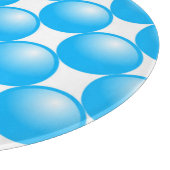 BLUE BEADS SCHNEIDEBRETT (Ecke)