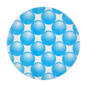 BLUE BEADS SCHNEIDEBRETT