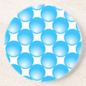 BLUE BEADS UNTERSETZER (Vorne)