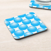 BLUE BEADS UNTERSETZER (Linke Seite)