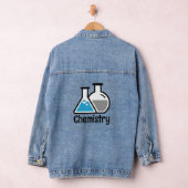 Blue Beakers Design Denim Jacket Jeansjacke (Hangar)