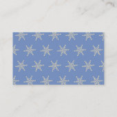 Blue Beanie Boy Baby Duschkabine Windeln Raffle Ti Begleitkarte (Rückseite)