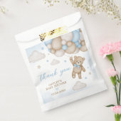 Blue Bear Balloons Baby Dusche Geschenktütchen (Versiegelt)