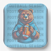 Blue Bear Custom Football Paper Teller (Vorderseite)