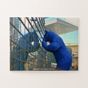 Blue Bear Monument Colorado Puzzle