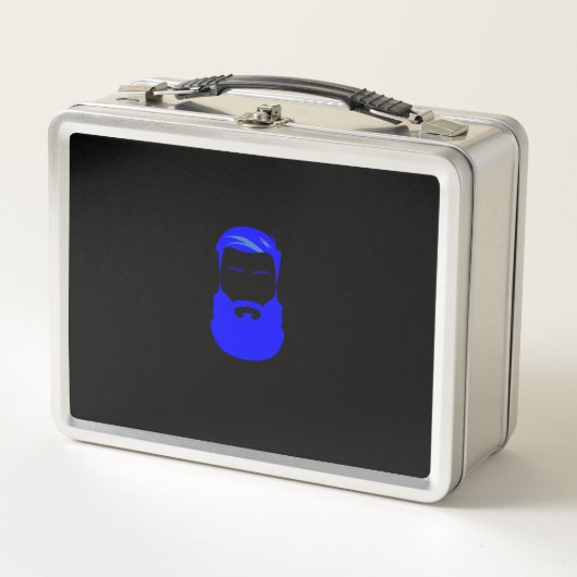 Blue Beard Metal Lunch Box (Vorderseite)