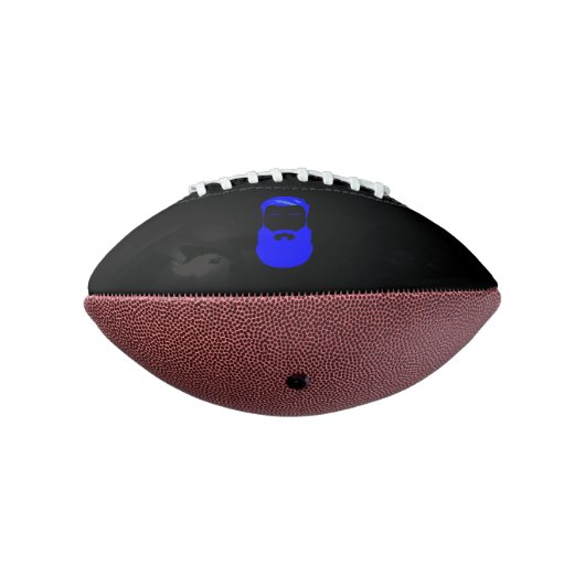 Blue Beard Mini Football (Gedreht 270)