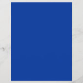 Blue Bed Logo, Jugendherbergswerbung Flyer (Hinten)