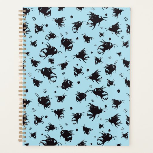 Blue Bee Design Planner - Weihnachtsgeschenk für M Planer (Vorderseite)