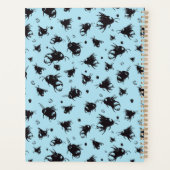 Blue Bee Planner - Personalisiertes Urlaubsgeschen Planer (Rückseite)