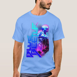 Blue Beetle Film Blitz Freunde T-Shirt