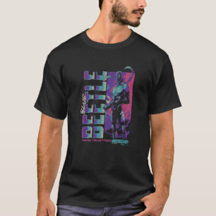 Blue Beetle Kord Industries Full Body Vintag Port T-Shirt
