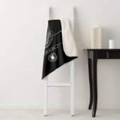 Blue Beetle Scarab Tech Graphic Sherpadecke (Beispiel)