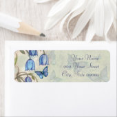 Blue Bell Butterfells Hochzeit von Flora Watercolo (Insitu)