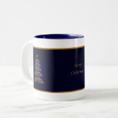 Blue Bell Christmas Tree Tasse (Vorderseite Links)