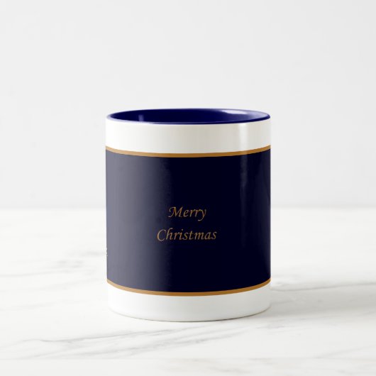 Blue Bell Christmas Tree Tasse (Mittel)