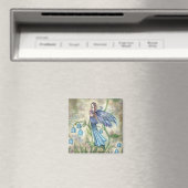 Blue Bell Faiasy Fantasy Art Magnet (In Situ (Geschirrspüler))
