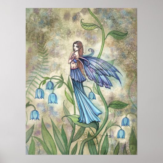 Blue Bell Fairy Poster (Vorne)