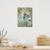Blue Bell Fairy Poster (Küche)