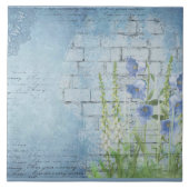 Blue Bell Garden Fliese (Vorderseite)