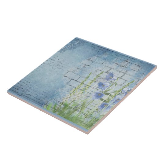 Blue Bell Garden Fliese (Seite)