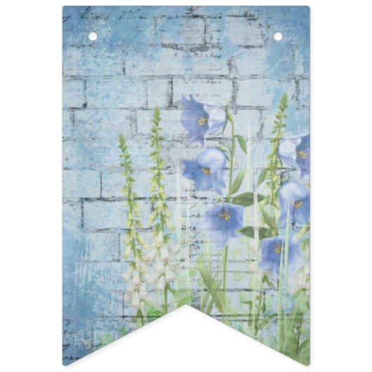 Blue Bell Garden Wimpelkette (Erste Fahne)