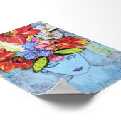 Blue Bell Poster (Ecke)