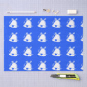 Blue Bell Seidenpapier (Handwerk)