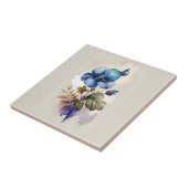 Blue Bell Watercolor Floral Küche Badezimmer Fliese (Seite)